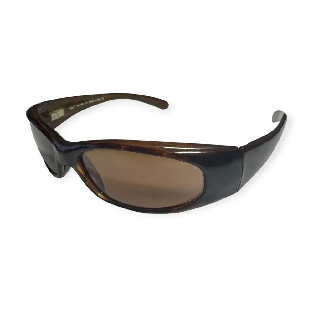 Maui Jim Seafarer MJ 108 10 Sunglasses Tortoise + HCL Bronze Polarized Lens Rare